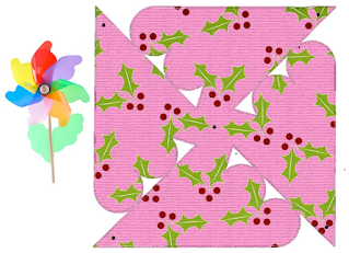 Christmas in Pink: Free Party Printables.