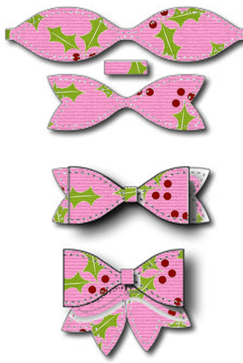 Christmas in Pink: Free Printable Laces.