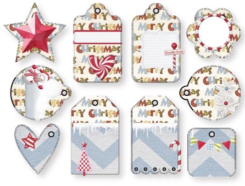 Merry Christmas: Free Printable Candy Bar Labels.