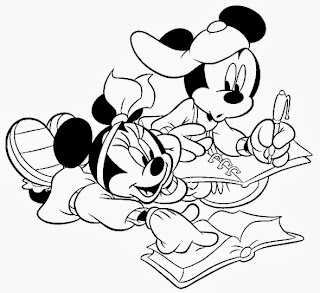 free printable cartoon coloring pages