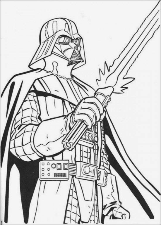 printable star wars coloring pages