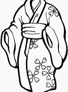 Printable oriental coloring pages