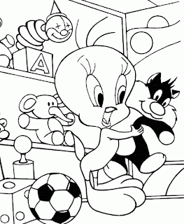 printable cartoon coloring pages