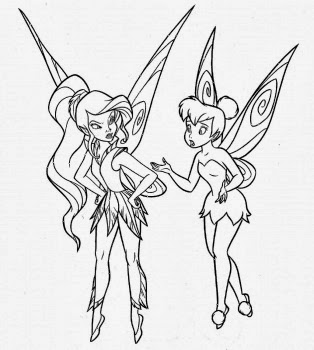 free printable fairy coloring pages in pdf
