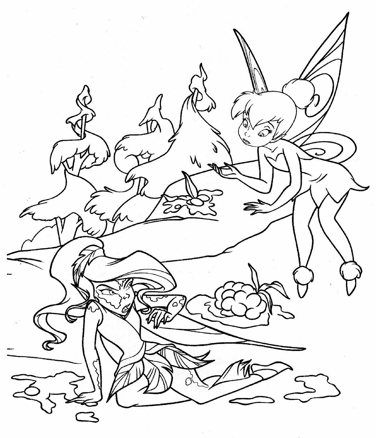 adult coloring pages fairy printable free